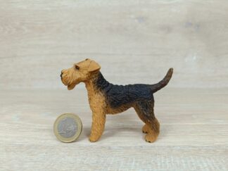 Schleich - 16336 Airedale Terrier (RAR)