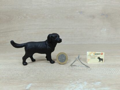 Schleich - 16327 Labrador (Rüde) [classic Form] (Wissenskärtchen-Sammler)