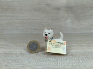 Schleich - 16315 West Highland Terrier (Wissenskärtchen-Sammler) (RAR)