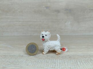 Schleich - 16315 West Highland Terrier (Fähnchen-Sammler)´