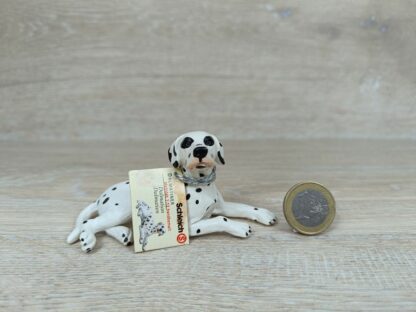 Schleich –16319 Dalmatiner, liegend (Wissenskärtchen-Sammler)