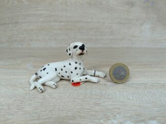 Schleich –16319 Dalmatiner, liegend (Fähnchen-Sammler)´