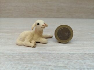 Schleich - 13745 Schäfchen, liegend