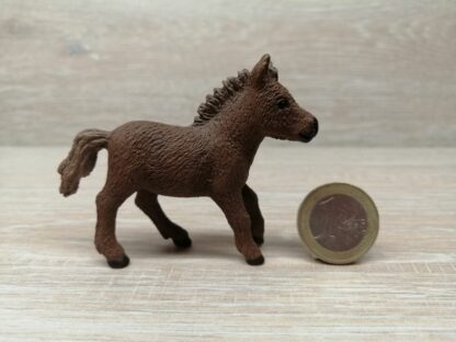 Schleich - Shetland Pony Fohlen aus Set 42362 und (aus Kalender 2017)