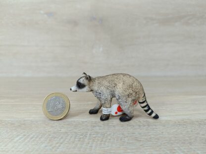 Schleich - 14828 Waschbär (Fähnchen-Sammler)