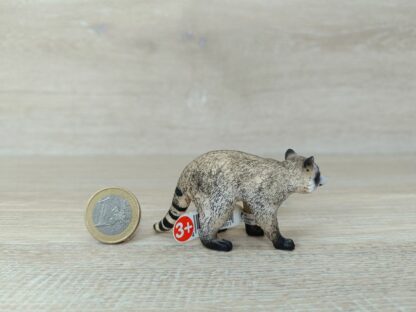 Schleich - 14828 Waschbär (Fähnchen-Sammler) – Bild 2