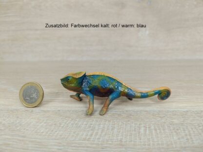 Schleich – 14858 Chamäleon [mit Farbwechsel] – Bild 3