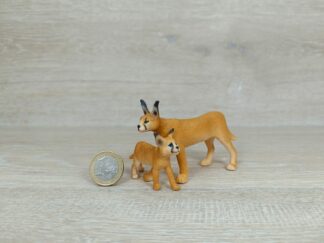 Schleich - Karakal Familie