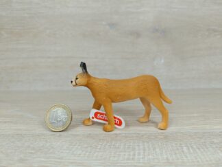 Schleich - 14867 Karakal Weibchen (Fähnchen)
