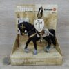 Schleich - 70035 Fahnenträger auf Pferd [Kreuzritter] (OVP)
