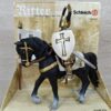 Schleich - 70035 Fahnenträger auf Pferd [Kreuzritter] (OVP-Sammler) – Bild 2