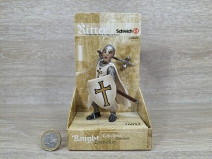 Schleich - 70037 Fußsoldat mit Kriegshammer [Kreuzritter] (OVP)