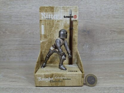 Schleich - 70038 Pikenier - Fußsoldat mit Pike [Kreuzritter] (OVP)