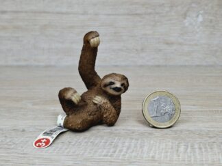 Schleich - 14793 bzw. WWF 17054 Faultier (Fähnchen)