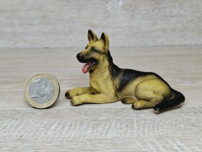 Schleich - 16301 Deutscher Schäferhund, liegend [hell]