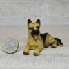 Schleich - 16301 Deutscher Schäferhund, liegend [hell] – Bild 2