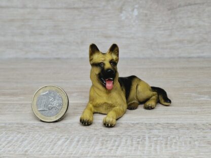 Schleich - 16301 Deutscher Schäferhund, liegend [hell] – Bild 2