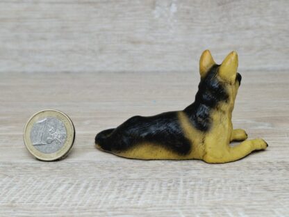 Schleich - 16301 Deutscher Schäferhund, liegend [hell] – Bild 3