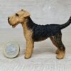 Schleich - 16336 Airedale Terrier (RAR)