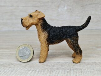 Schleich - 16336 Airedale Terrier (RAR)