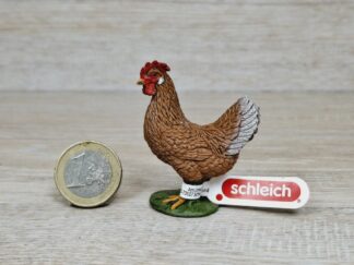 Schleich - 13826 bzw. WWF 17081 Henne (Fähnchen)