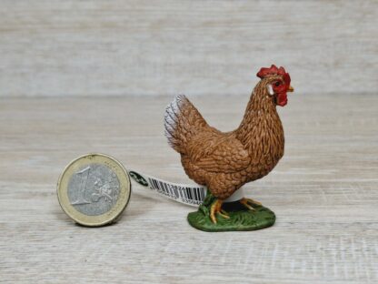 Schleich - 13826 bzw. [Treuefigur] 17081 Henne (Fähnchen) – Bild 2