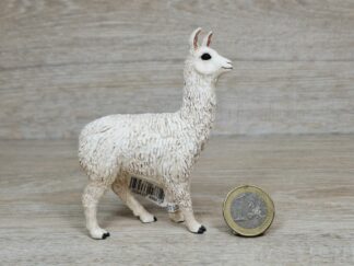 Schleich - 13920 bzw. [Treuefigur] 17086 Lama (Fähnchen)