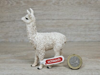 Schleich - 13920 bzw. [Treuefigur] 17086 Lama (Fähnchen) – Bild 2
