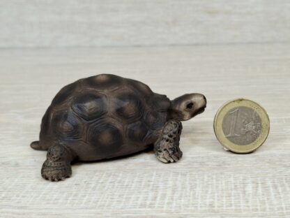 Schleich - 14081 Riesenschildkröte [Variante braun]