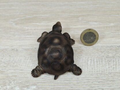 Schleich - 14081 Riesenschildkröte [Variante braun] – Bild 2