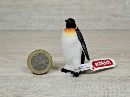 Schleich – 14841 Pinguin [Königspinguin] (Fähnchen)