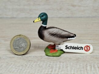 Schleich – 13824 bzw. [Treuefigur] 17065 Erpel (Fähnchen)