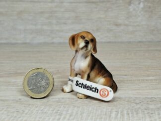 Schleich - 16332 Beagle (Fähnchen-Sammler)´