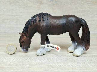 Schleich - 13605 Shire Stute [grasend] (Fähnchen-Sammler)´