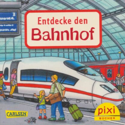 Carlsen Verlag - Entdecke den Bahnhof