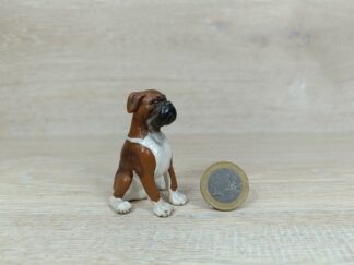 Schleich - 16303-1 Boxer [Rüde, braun mit weißer Brust] (RAR)