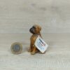 Schleich - 16303 Boxer [Rüde] (weißes Wissenskärtchen-Sammler) (RAR)