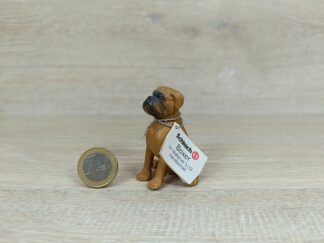 Schleich - 16303 Boxer [Rüde] (weißes Wissenskärtchen-Sammler) (RAR)