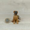 Schleich - 16303 Boxer [Rüde] (weißes Wissenskärtchen-Sammler) (RAR) – Bild 3