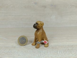 Schleich - 16303 Boxer [Rüde] (kleines Fähnchen-Sammler) (RAR)