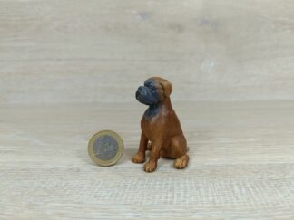 Schleich - 16303 Boxer [Rüde] [Farbvariante dunkelbraun] (RAR)