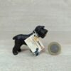 Schleich - 16306 Schnauzer [dunkel] (Wissenskärtchen-Sammler) (RAR)