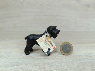 Schleich - 16306 Schnauzer [dunkel] (Wissenskärtchen-Sammler) (RAR)