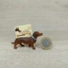 Schleich - 16308 Kurzhaardackel (Wissenskärtchen-Sammler) (RAR) – Bild 2