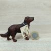 Schleich - 16309 Irischer Setter / Irish Setter (Wissenskärtchen-Sammler) (RAR)