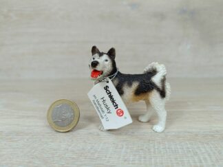 Schleich - 16311 Husky (weißes Wissenskärtchen-Sammler) (RAR)