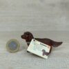 Schleich - 16328 Langhaardackel (Wissenskärtchen-Sammler) (RAR)