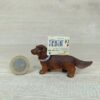 Schleich - 16328 Langhaardackel (Wissenskärtchen-Sammler) (RAR) – Bild 2