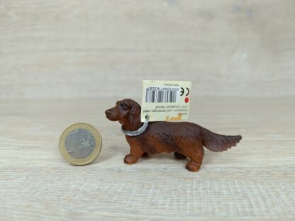 Schleich - 16328 Langhaardackel (Wissenskärtchen-Sammler) (RAR) – Bild 2