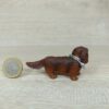 Schleich - 16328 Langhaardackel (Wissenskärtchen-Sammler) (RAR) – Bild 3